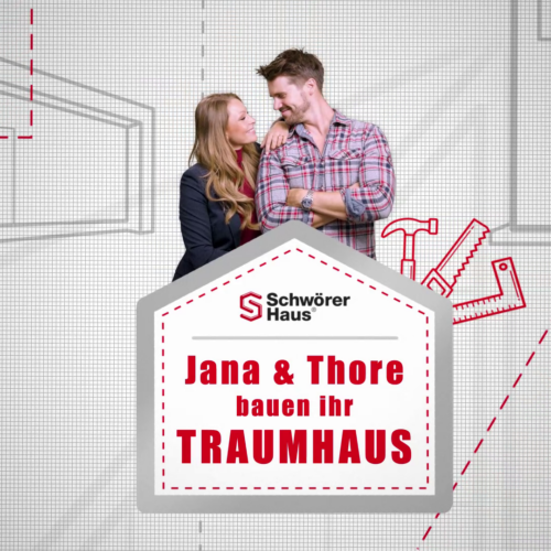 Dokumentation: Schwörer Haus – Jana & Thore bauen ihr Haus