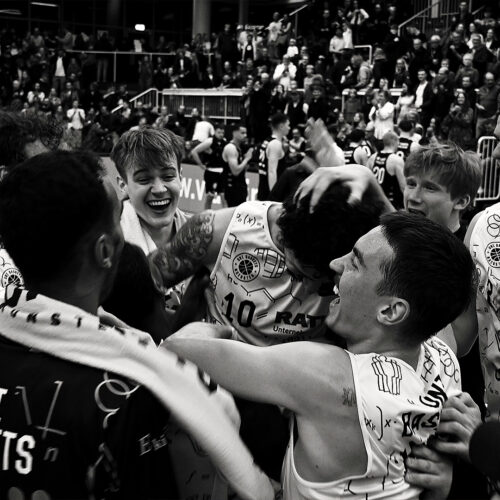 Reportagefotos: Uni Baskets Münster